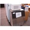 Image 1 : Scotsman 200# Ice Maker C/w Microwave