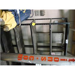 Black Metal Shelving