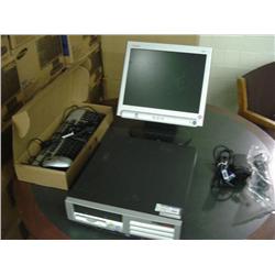 10 - Compaq  15 Inch Flat Screen  Monitors