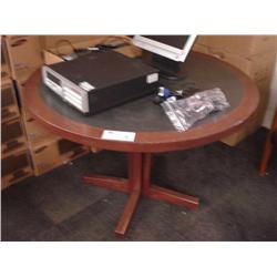 Round Conference Table