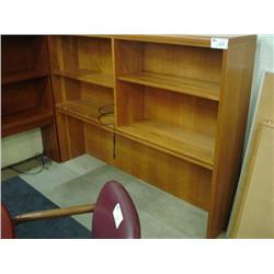 Cherry Shelving Unit