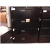 Image 1 : Black Global 4 Drawer Lateral File Cabinet