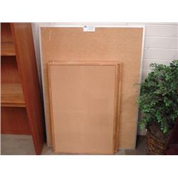 Lot Of Cork Boards