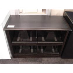 Black Adjustable File Storage