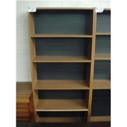 6 Ft Oak Bookcase