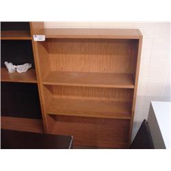 2 Ft Tigerwood Bookcase