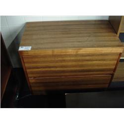 Brazilian Walnut U-shape Desk