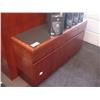 Image 1 : Cherry Credenza  With 2 Bookselves