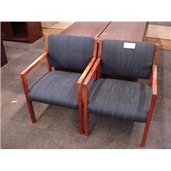 2 Cherry Client Chairs