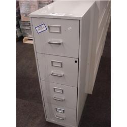 4 Drawer Leher File Cabinet