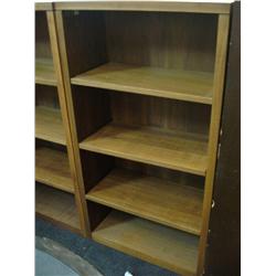 Oak 4 Ft Bookcase