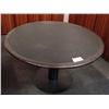 Image 1 : Walnut Leather Conference Table