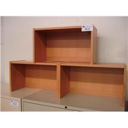 3 Cherry Shelf's