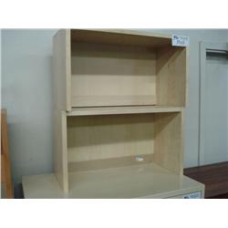 2 Maple Shelfs