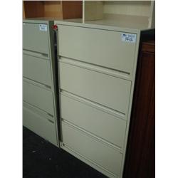 4 Drawer File Cabinet