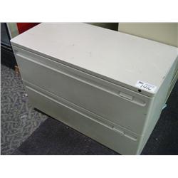 2 Drawer File Cabinet