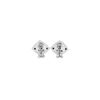 Image 3 : 18kt WG Diamond Earrings