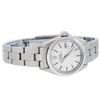 Image 3 : Rolex Ladies Stainless Steel Silver Index Oyster Band Wristwatch 26MM