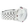 Image 5 : Rolex 36MM Stainless Steel Gray Diamond & White Gold Ruby Datejust Wristwatch