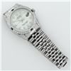 Image 9 : Rolex Mens Stainless Steel White Diamond Lugs And Sapphire Datejust 36MM