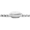 Image 5 : Rolex Ladies Stainless Steel Silver Index Dial 18K White Gold Fluted Bezel Datej