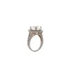 Image 9 : 5.65 ctw Diamond Ring - 14KT White Gold