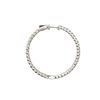 Image 4 : 4.63 ctw Diamond Hoop Earrings - 14KT White Gold