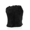 Image 2 : Chanel CC Wristband Lapin Fur Black