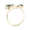 Image 4 : 1.80 ctw Sapphire Ring - 14KT Yellow Gold