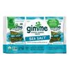 Image 1 : NEW 30G GIMME ROASTED SEAWEED SNACKS SEA SALT