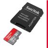 Image 1 : NEW SANDISK ULTRA MICROSDHC CARD WITH ADAPTER