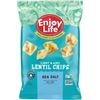 Image 1 : NEW 2 X 113G ENJOY LIFE LENTIL CHIPS SEA SALT