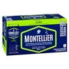 Image 1 : NEW 10 X 355ML MONTELLIER CARBONATED SPRING WATER