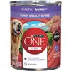 Image 1 : NEW REPACKED 8 X 368G PURINA ONE PLUS TURKEY