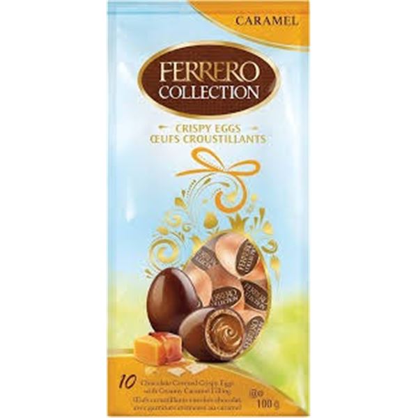 NEW 2 X 100G FERRERO COLLECTION CARAMEL CHOCOLATE
