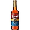 Image 1 : NEW 750ML TORANI PEACH SYRUP