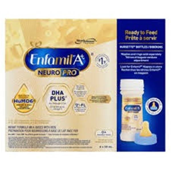 NEW 6 X 59ML ENFAMILA + PREMIUM INFANT FORMULA