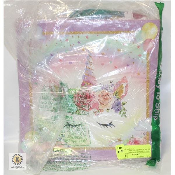 NEW UNICORN BIRTHDAY DECORATIONS FOR GIRLS