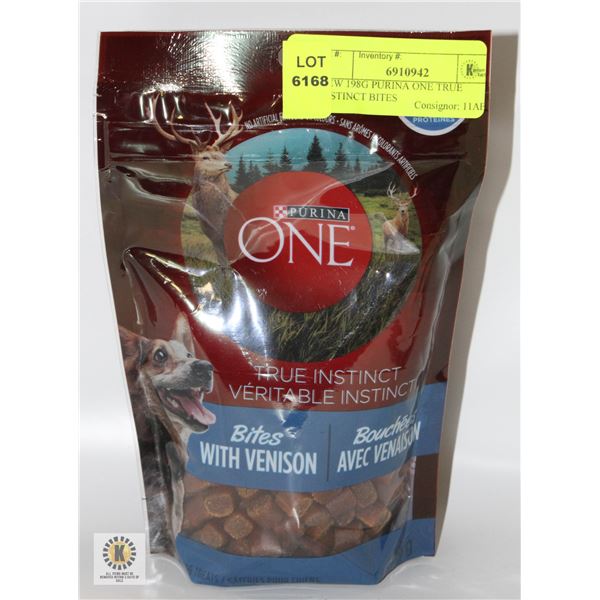 NEW 198G PURINA ONE TRUE INSTINCT BITES