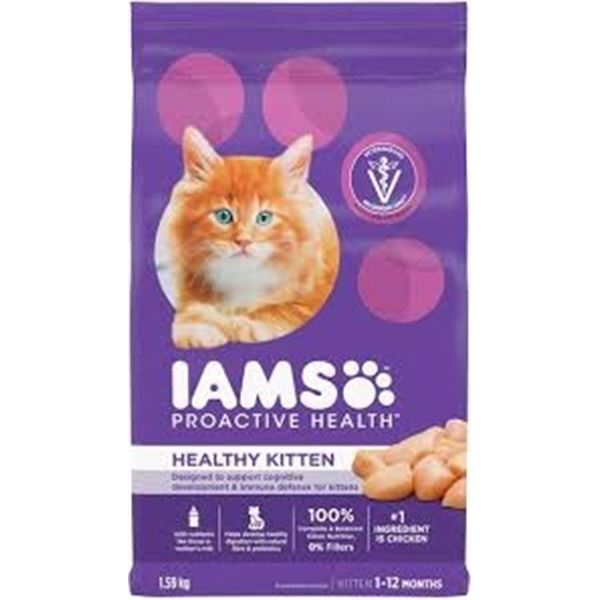 NEW 1.59KG IAMS HEALTHY KITTEN CAT FOOD