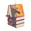 Image 1 : NEW HALLMARK ORNAMENTS HARRY POTTER BOOKS & WAND