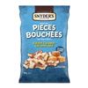 Image 1 : NEW 4 X 240G SNYDERS PRETZEL PIECES SALTED CARAMEL