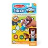 Image 1 : NEW MELISSA & DOUG 24 PAGES 300 STICKERS