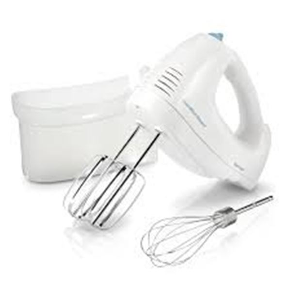 NEW WITH BOX HAMILTON BEACH 6 SPEED HAND MIXER