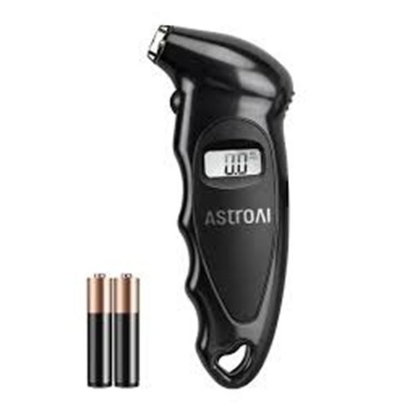NEW WITH BOX ASTROAI DIGITAL TIRE PRESSURE GAUGE