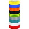 Image 1 : NEW 9 ROLL MULTICOLOR ELECTRICAL TAPE 65 FT