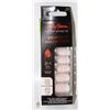 Image 1 : NEW 24 OVAL NAILS SALLY HANSEN PERFECT MANICURE