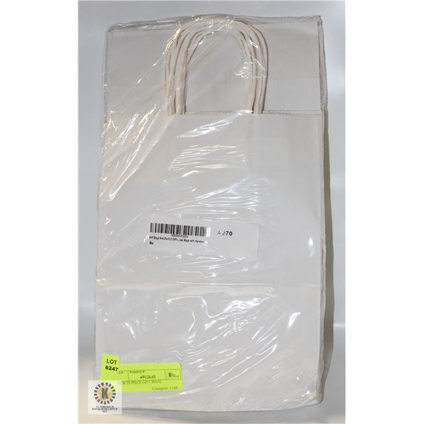 NEW 25 PIECE GIFT BAGS