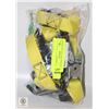 Image 1 : NEW 4 PACK 10FT YELLOW STRAPS