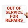 Image 1 : NEW SMARTSIGN OUT OF SERVICE FOR REPAIRS